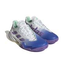 adidas Tennis Shoes Barricade Allcourt (Stable) white/blue/purple Ladies